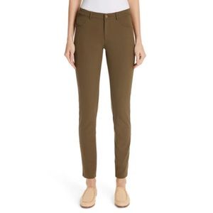 Lafayette 148 Mercer Acclaimed Stretch Skinny Pants Mid-Rise Size 10